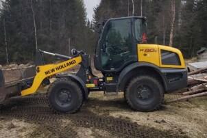 New Holland W80C