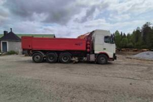 Volvo FH480 8x4R Tienhoitoauto