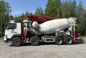 Volvo FMX 460 8*4