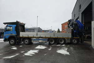 Volvo FMX 540 10x4 PM100+jibi