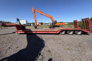 Siimet T380-4 Perävaunu
