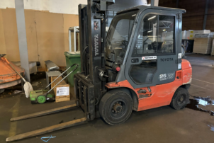 Toyota GF25 kaasutrukki