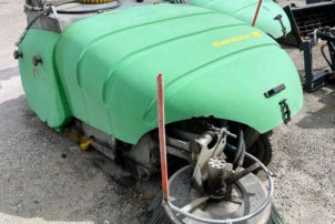 Salon Terästyö HAMSTERI – Keräävä harjalaite