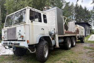 Scania SBAT 111SA 6x6 + Atlas Copco porauslaite