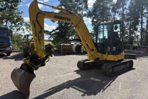 Komatsu PC55 MR-5