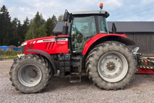 Massey Ferguson 7724 Exclusive