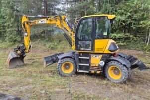 JCB 110W Hydradig
