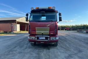 Sisu R500 E13M 8*4 + Jyki 3-aks kärry