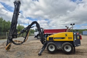 Atlas Copco Flexirock T15 R-01 poralaite