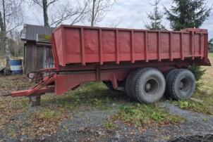 Maansiirtokärry 9m3 omateko