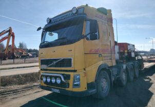 Volvo FH16 660hp Raskasveturi