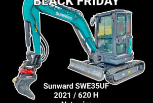 BLACK FRIDAY: Sunward SWE35UF (-5000 €!)