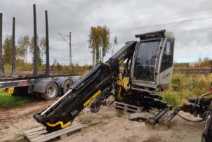 Kesla 2009ST puutavaranostin