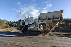 Metso Nordberg C110 murskain