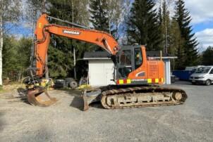 Doosan DX235LCR-5 + Novatron 3D