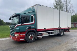 Scania P 9 D 270 kylkiaukeava