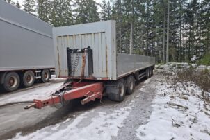 Kögel SN24 alumiinilaidoilla