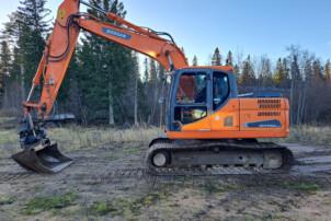 Doosan DX 140 LC-3