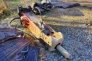 Rammer G85 iskuvasara NTP 30 -kiinnityksellä