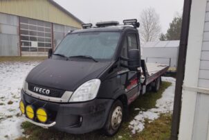 BLACK FRIDAY: Iveco 35C13 4x2 Hinausauto (-20%)