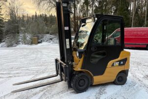 CAT DP20CN / vain 1795 h!