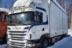 Scania R560 6x2