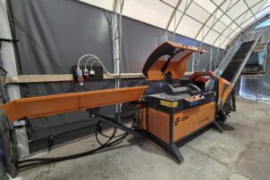 Sami Autochopper TC440 klapikone