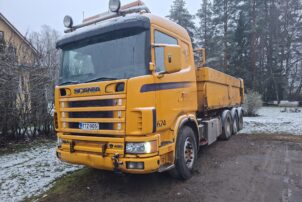 Scania R164 8x4*4 sora-auto