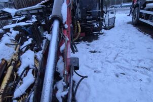 KESLA 2012T puutavarakuormain