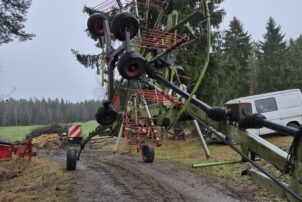 Claas Liner 1650 twin