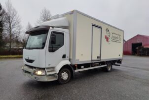 Renault Midlum 210 4x2 lämpökori