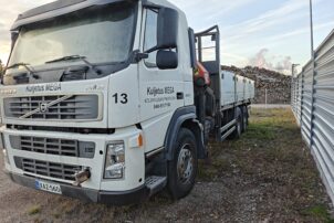 Volvo FM 12 Palfingerin nosturilla