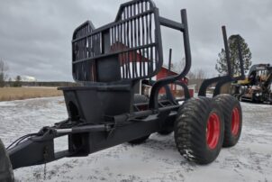 Omavalmisteinen metsäkärry