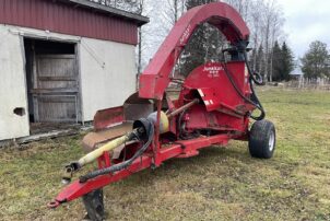 Junkkari HJ500 suurtehohakkuri