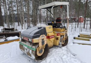 Dynapac CC142 tandemjyrä