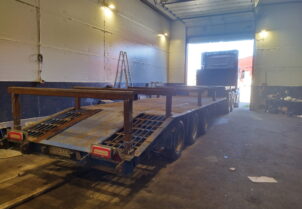 Van Hool 3-aks. puoliperävaunu