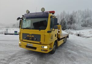 MAN TGL 12.120 hinausauto