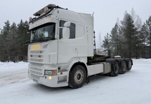 Scania R480 8x4