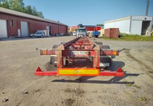 Schmitz 4-aks. perävaunu  