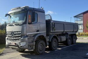 Mercedes-Benz Arocs sorakasettiauto