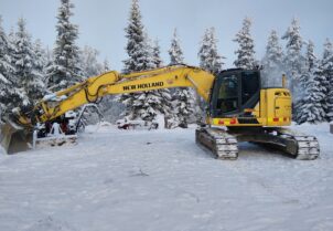 New Holland Kobelco E260 CSR