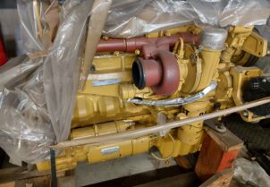 Caterpillar C7 7.2 l. käyttämätön dieselmoottori