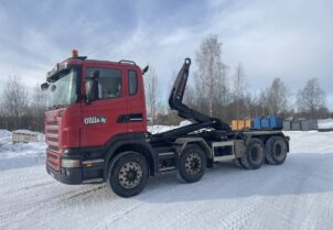 Scania R440 8x4 Multilift XR