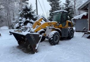 ​​Green Master K2500 pyöräkuormaaja