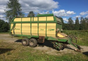 Krone TITAN 6/48 GL All In Noukinvaunu