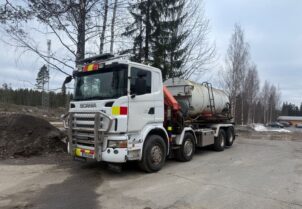 Scania R500 + Palfinger PK27002