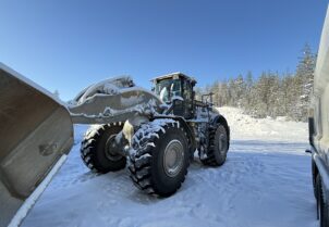 Caterpillar 982M / Vaaka / Hyvät renkaat!