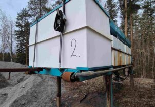 AM 5000 Combi suolan-ja hiekanlevitin