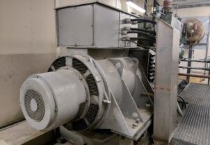 Wärtsilä 4R22 moottori + 0,8 MW Generaattori Varavoimala