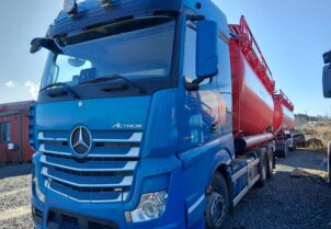 Mercedes-Benz Actros 2648 bulkkisäiliö
